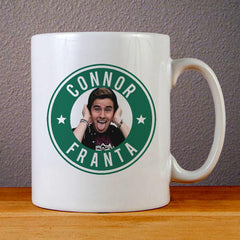Connor Franta Ceramic Coffee Mugs