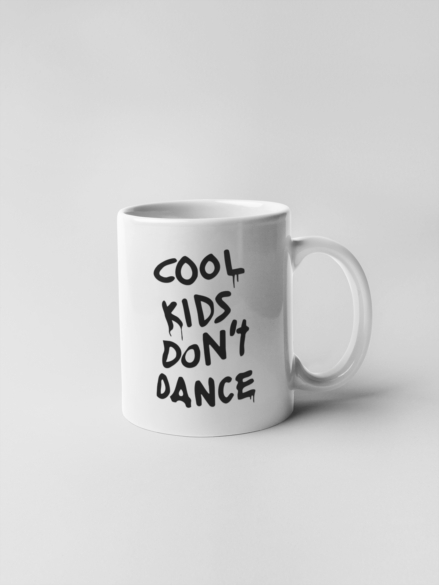 Cool Kids Dont Dance Ceramic Coffee Mugs
