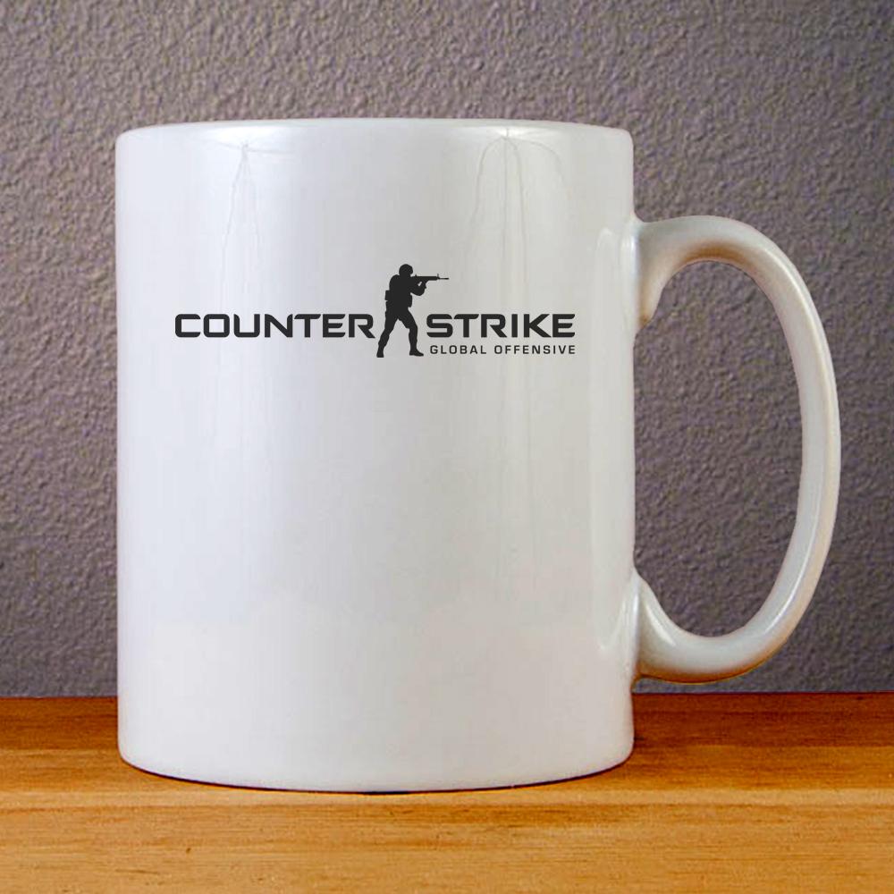 Counter Strike Global Offensive Ceramic Coffee Mugs