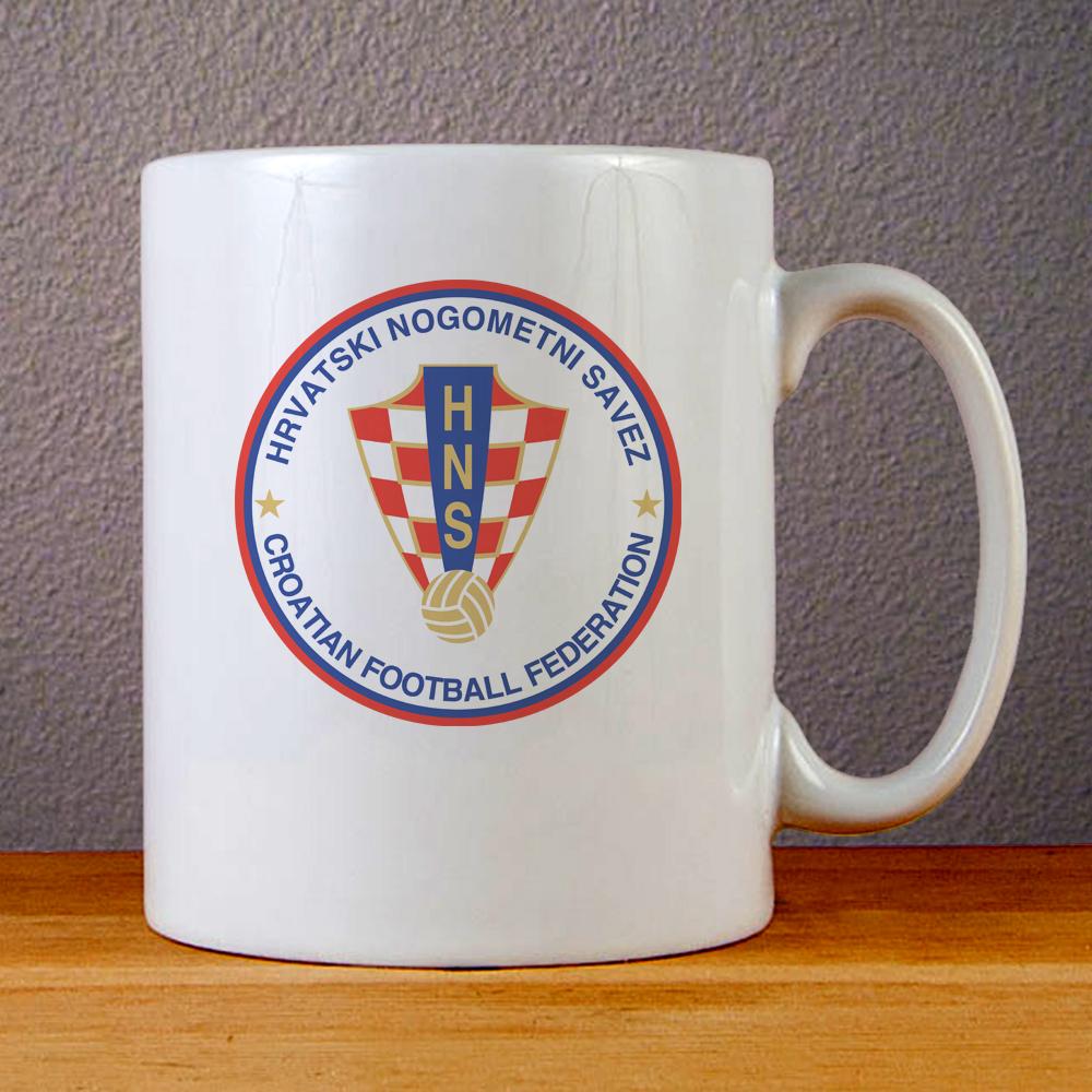 Croatia National Team Logo Ceramic Coffee Mugs