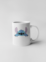 Cute Stitch Ceramic Coffee Mugs