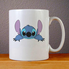 Cute Stitch Ceramic Coffee Mugs