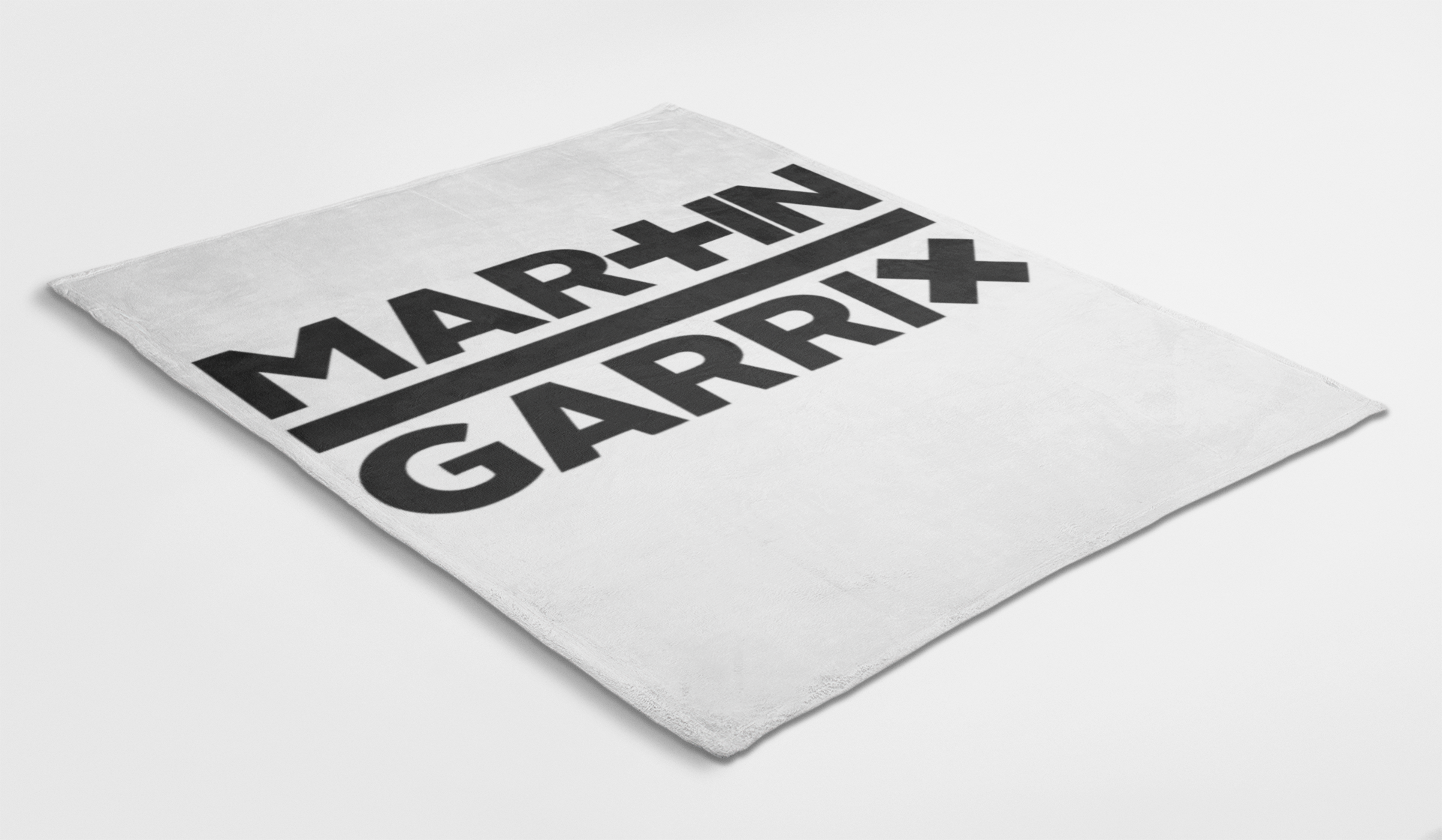 DJ Martin Garrix logo Blanket