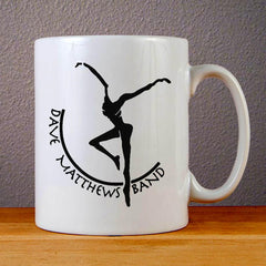 DMB Dave Matthews Band Fire Dancer Logo Ceramic Coffee Mugs