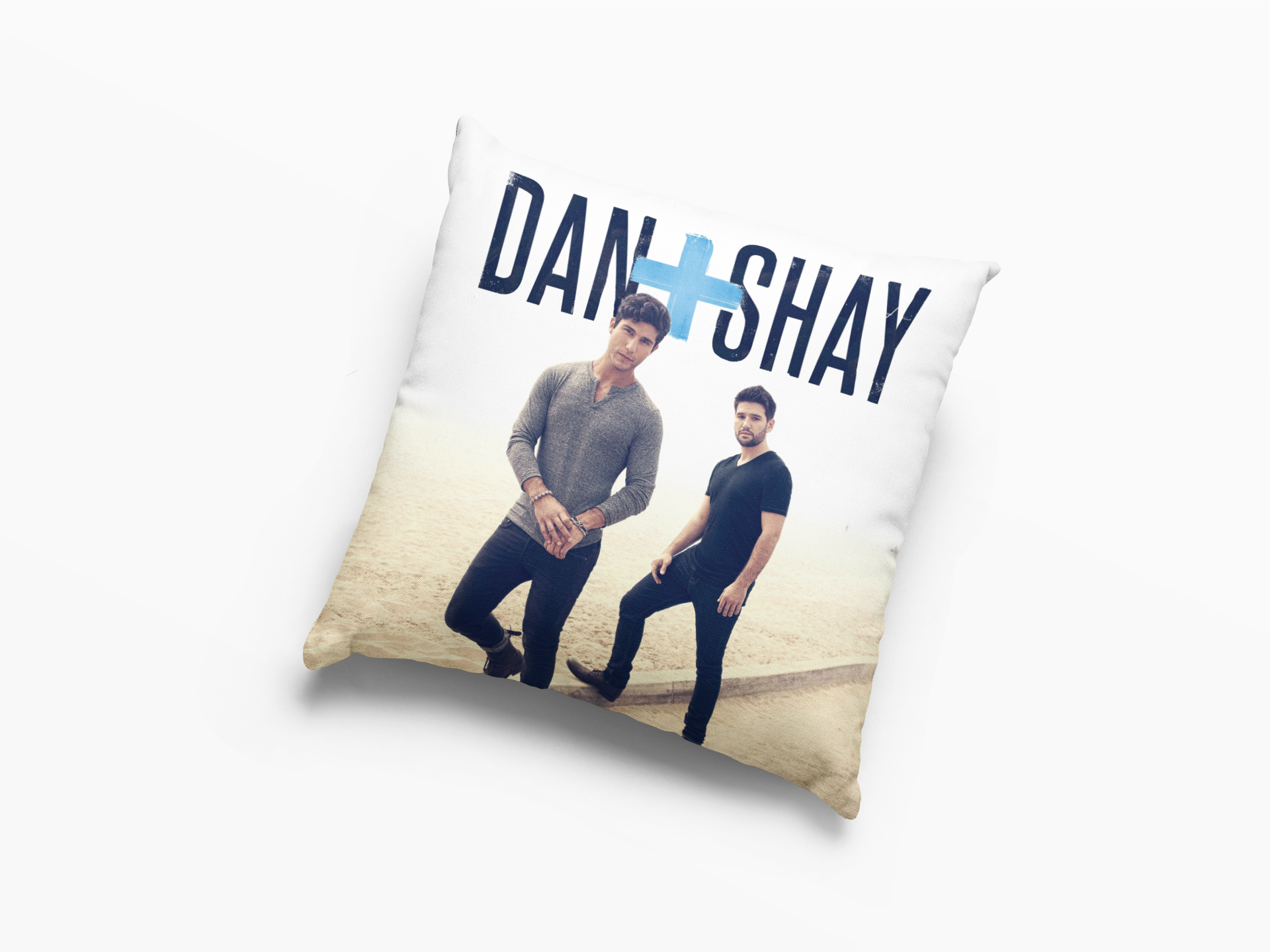 Dan and Shay Cushion Case / Pillow Case