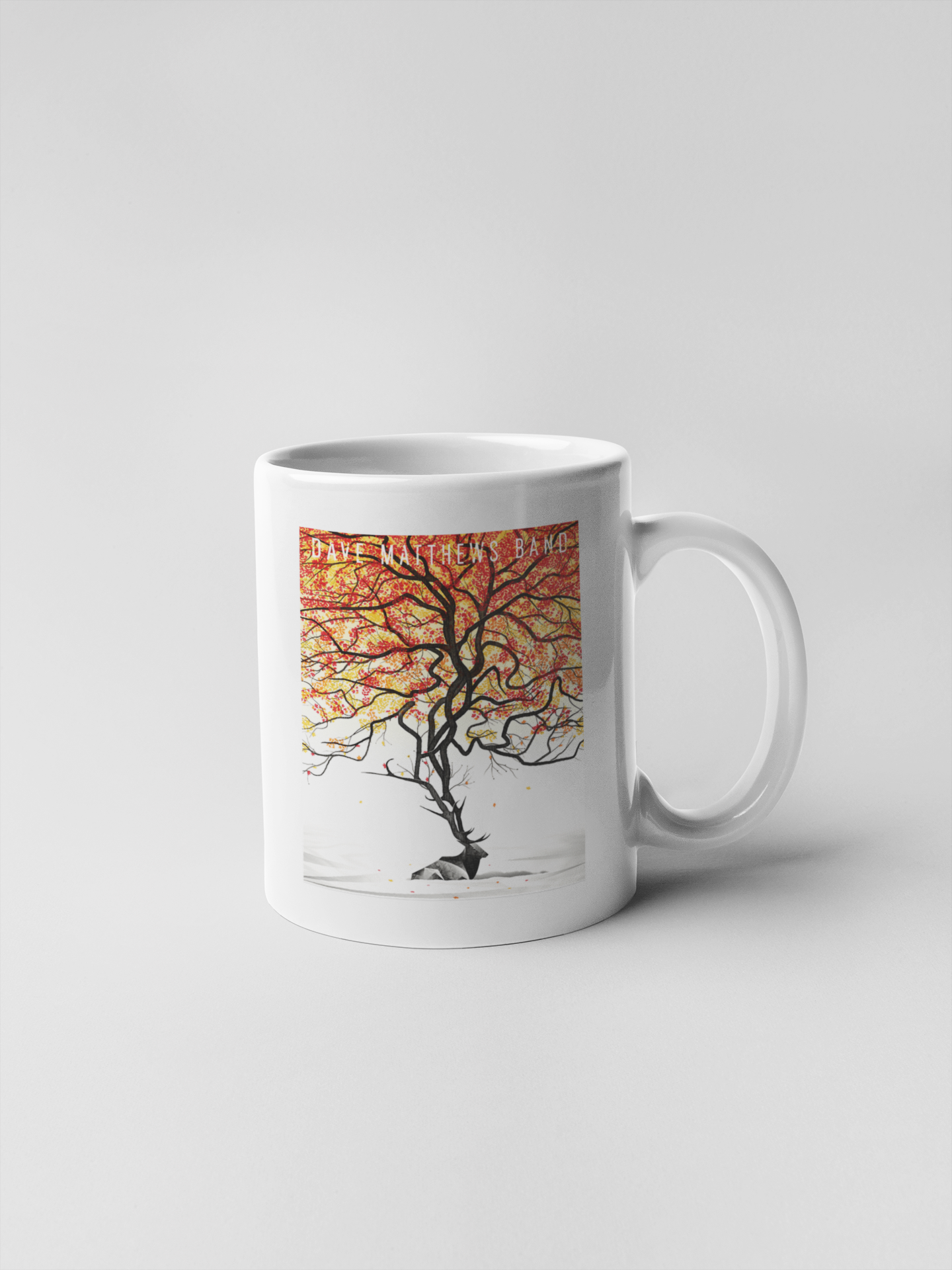 Dave Matthews Band, Browning Deer Logo Ceramic Coffee Mugs