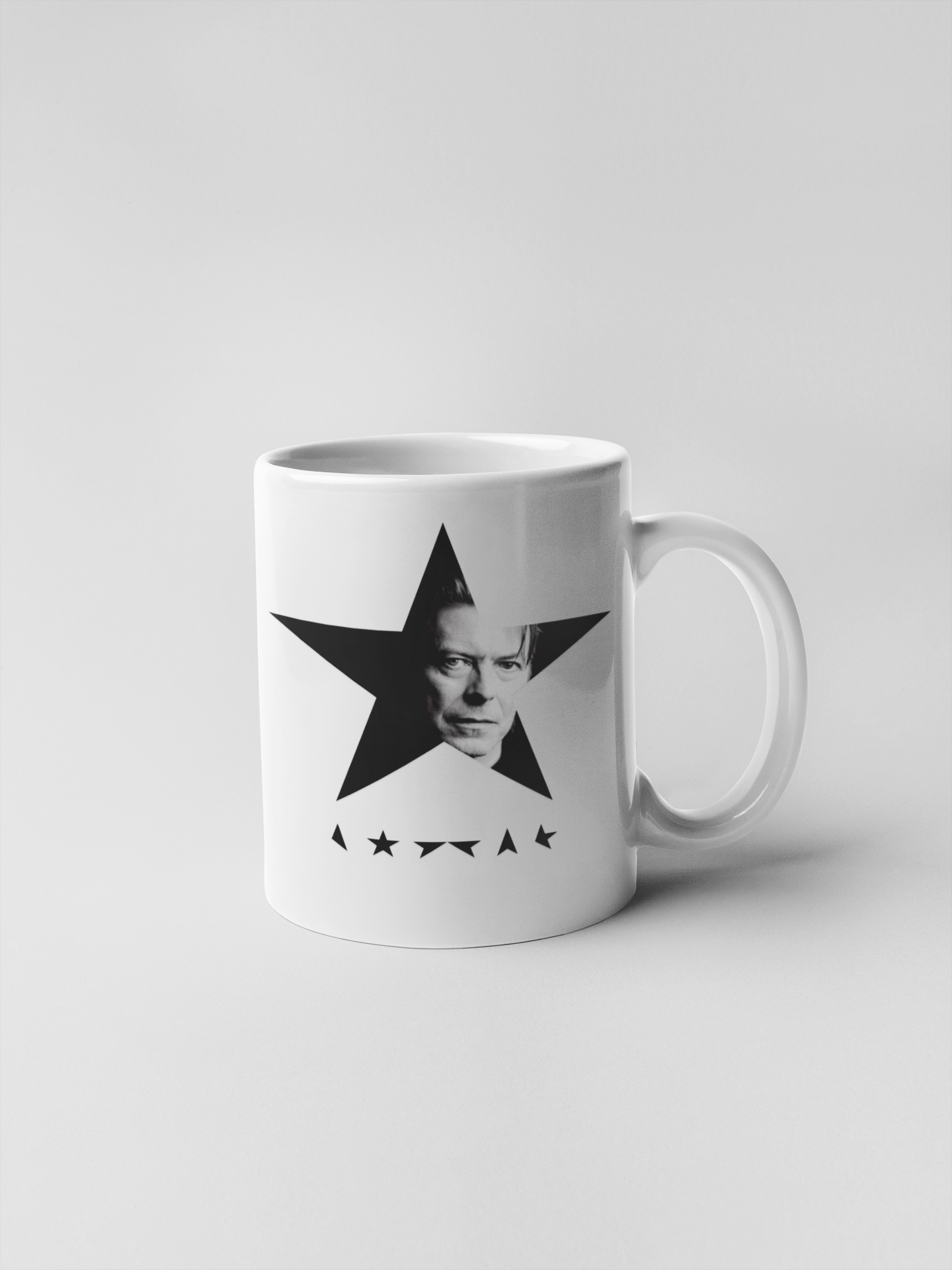 David Bowie Blackstar Album Ceramic Coffee Mugs