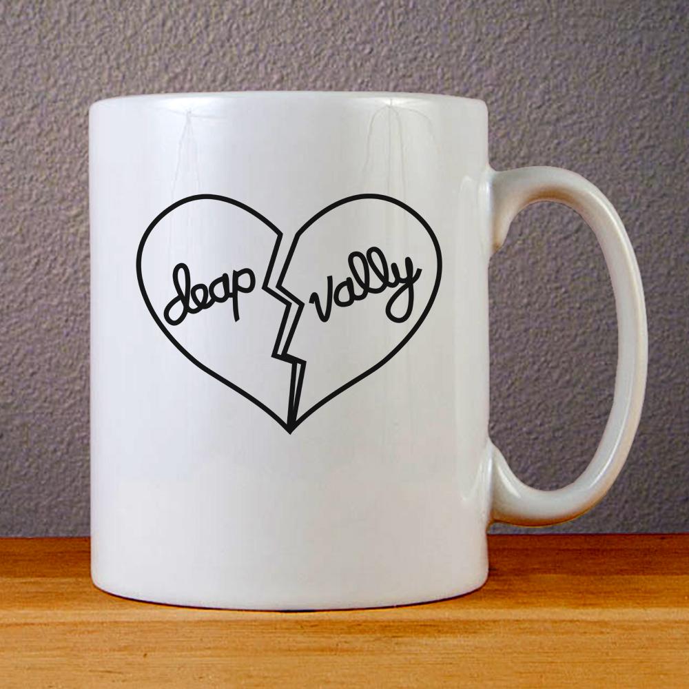 Deap Vally Logo Ceramic Coffee Mugs