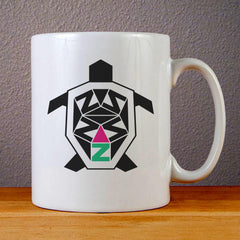 Delta Zeta Turtle Ceramic Coffee Mugs