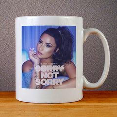 Demi Lovato Sorry Not Sorry Ceramic Coffee Mugs