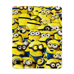Despicable Me Minions Collage Pattern Blanket