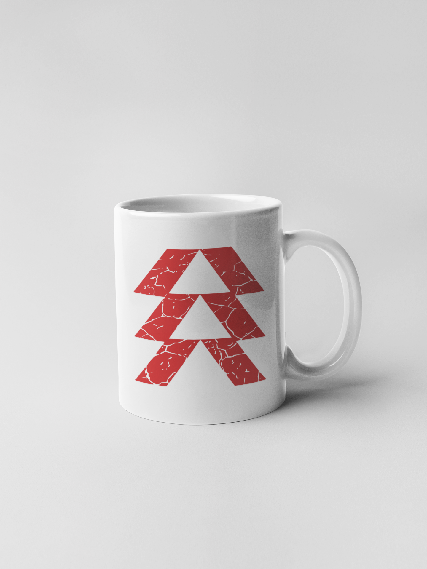 Destiny Hunter Logo Ceramic Coffee Mugs