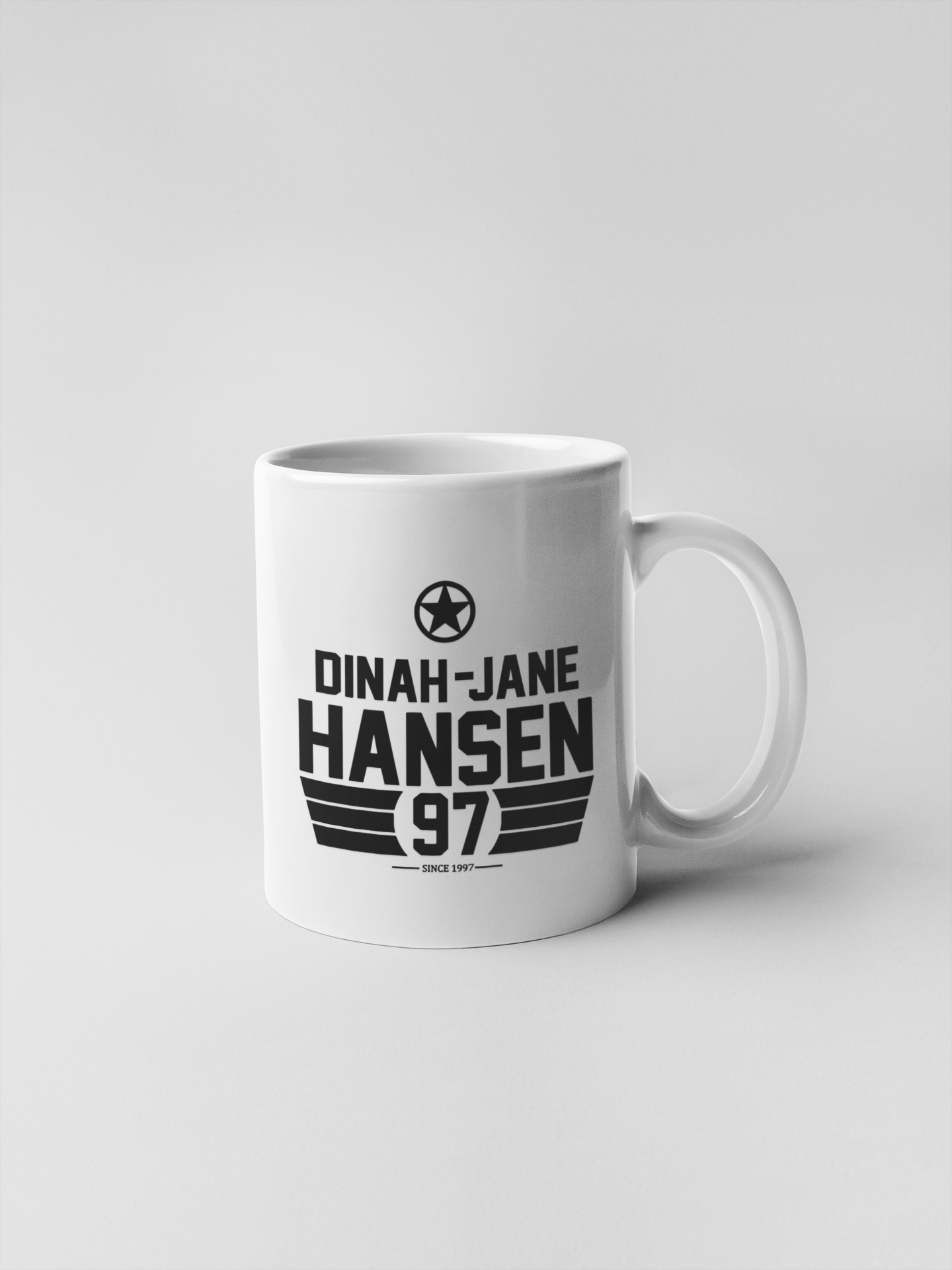 Dinah Jane Hansen Fifth Harmony Ceramic Coffee Mugs