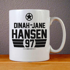 Dinah Jane Hansen Fifth Harmony Ceramic Coffee Mugs