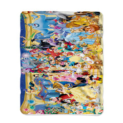 Disney All Character Blanket