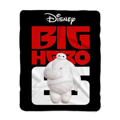 Disney Big Hero 6 Baymax Poster Blanket