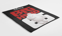 Disney Big Hero 6 Baymax Poster Blanket