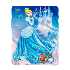 Disney Cinderella Art Blanket