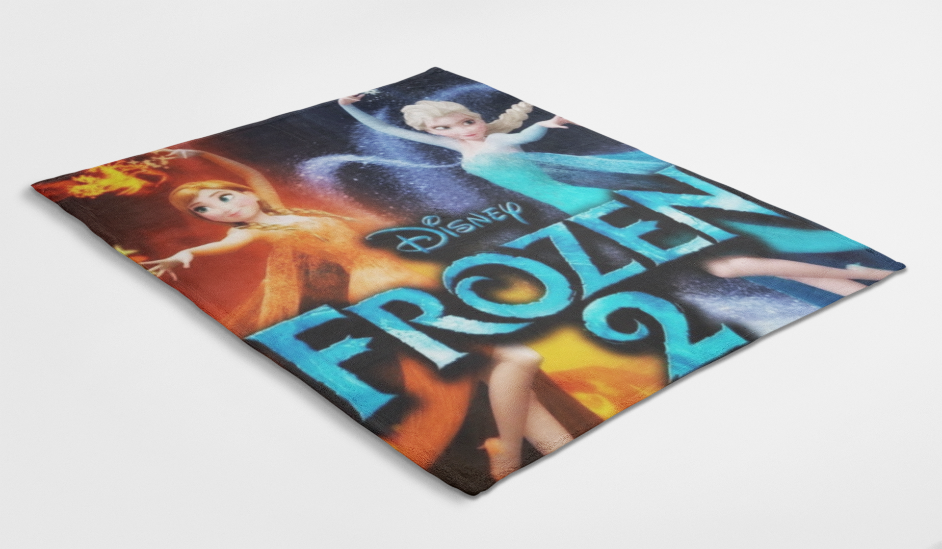 Disney Frozen 2 fanart poster Blanket