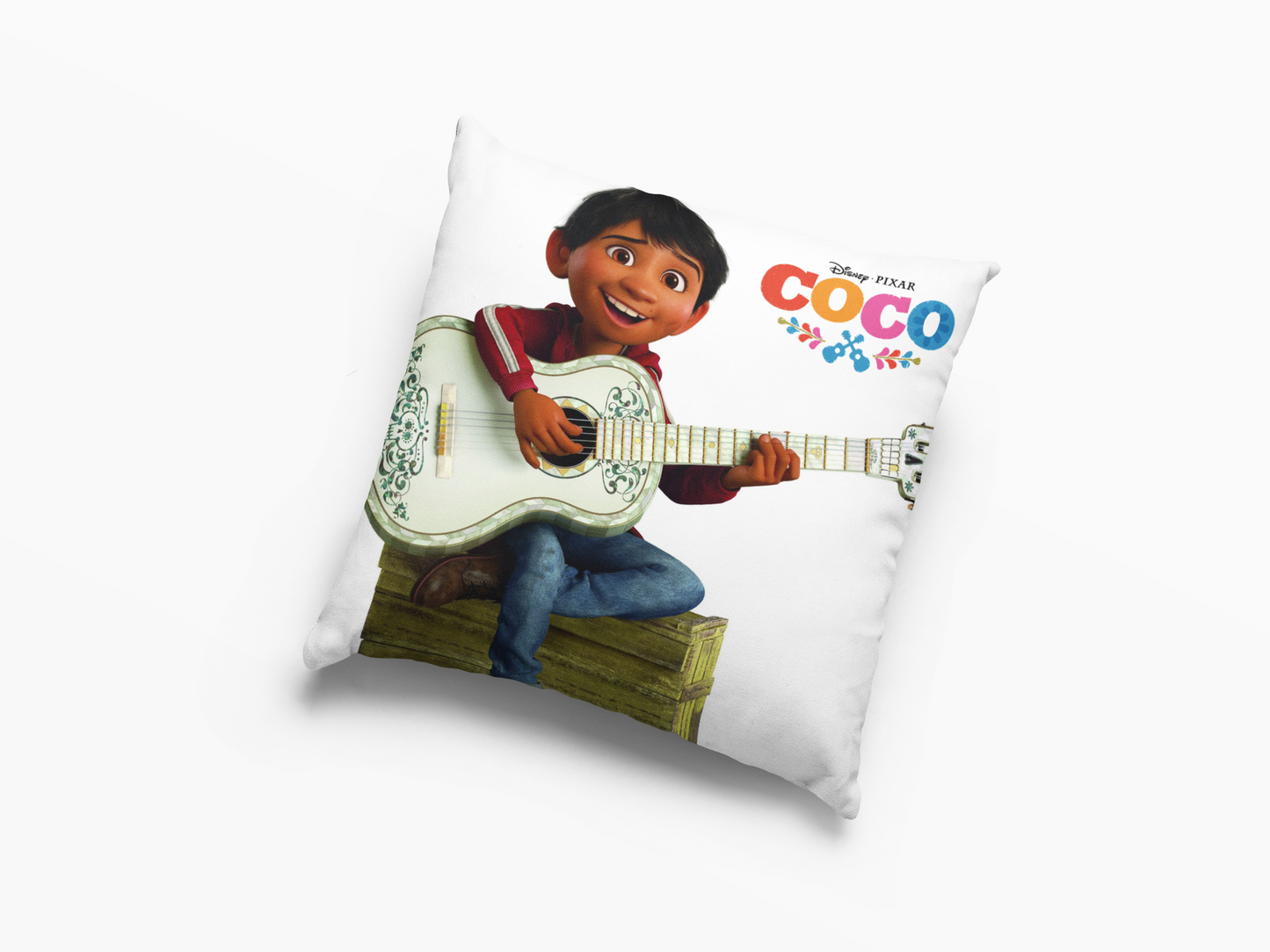 Disney Pixar Coco Miguel Cushion Case / Pillow Case