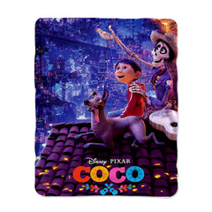 Disney Pixar Coco Poster Blanket