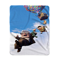Disney Pixar up Baloon Blanket