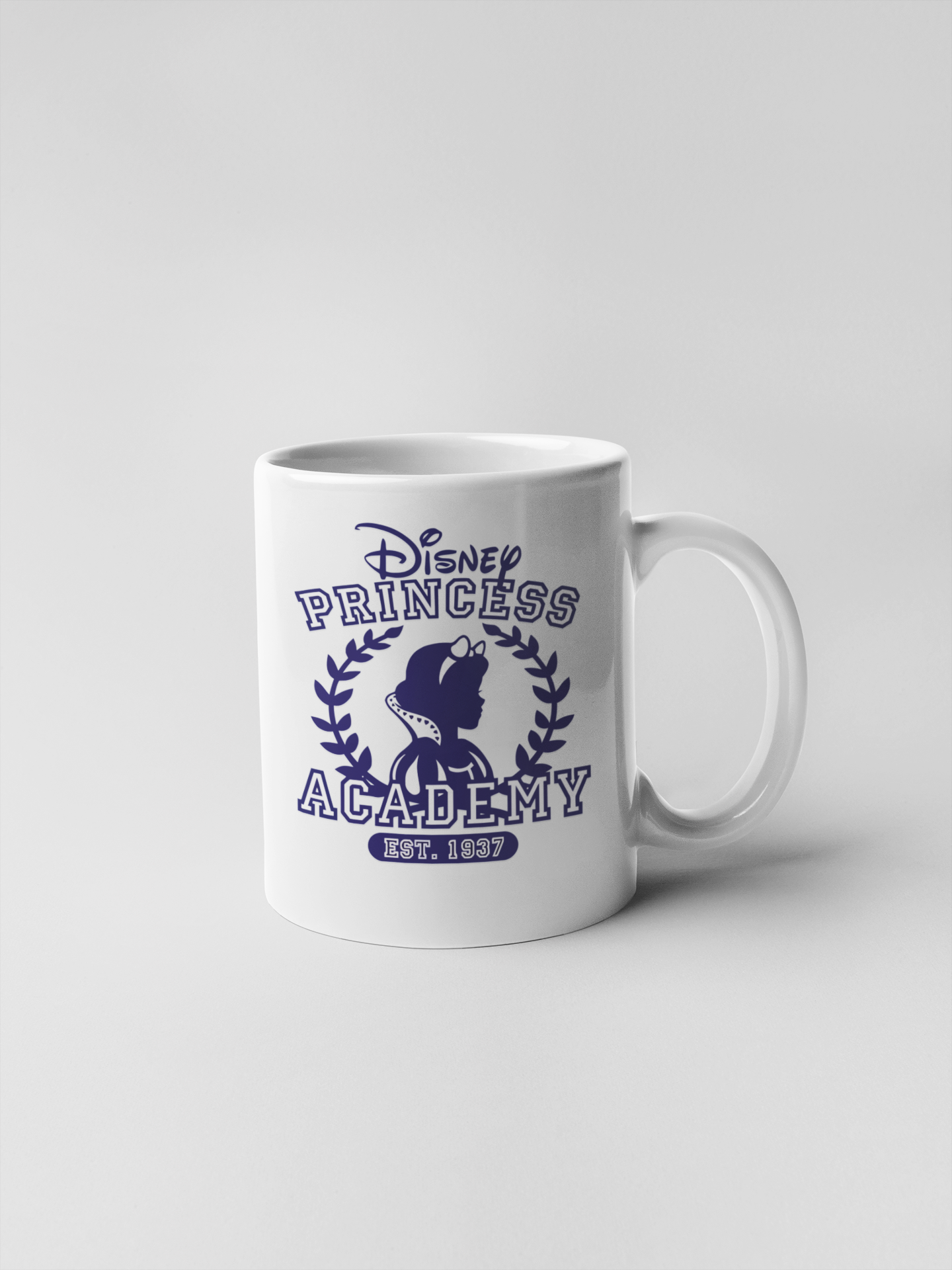 Disney Princess Academy Ceramic Coffee Mugs
