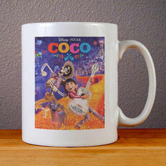 Disney Coco Movie Ceramic Coffee Mugs