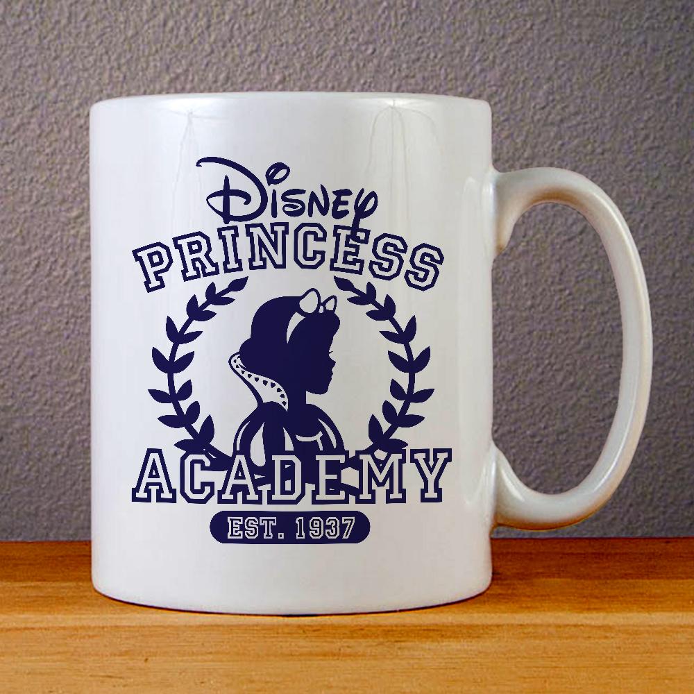Disney Princess Academy Ceramic Coffee Mugs