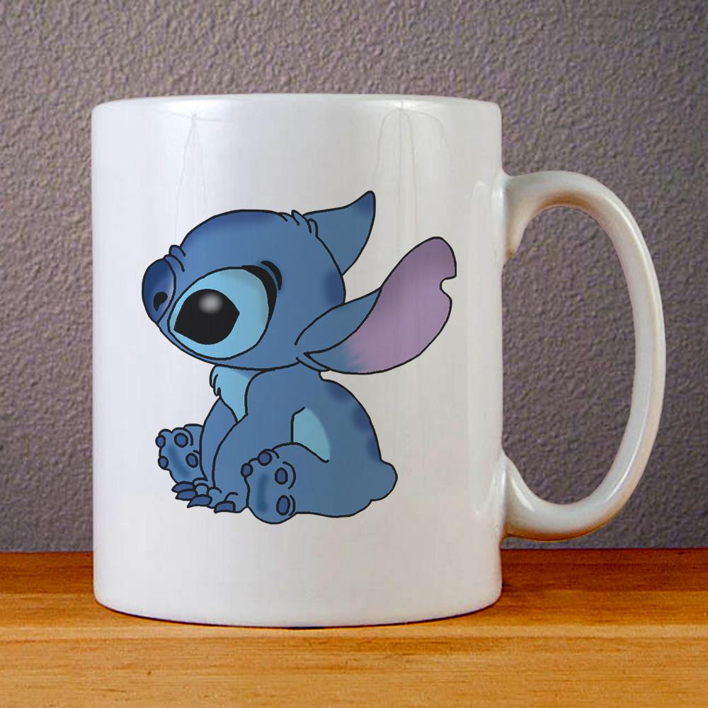 Disney Stitch Ceramic Coffee Mugs