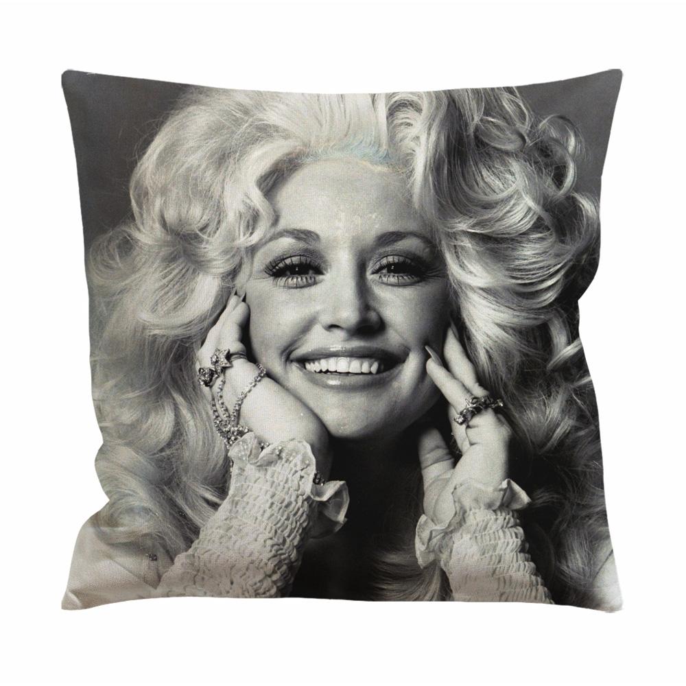 Dolly Parton Smile Cushion Case / Pillow Case