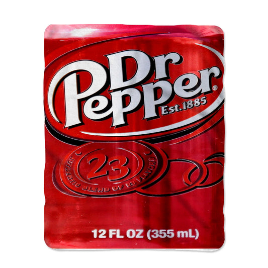 Dr Pepper Can Blanket