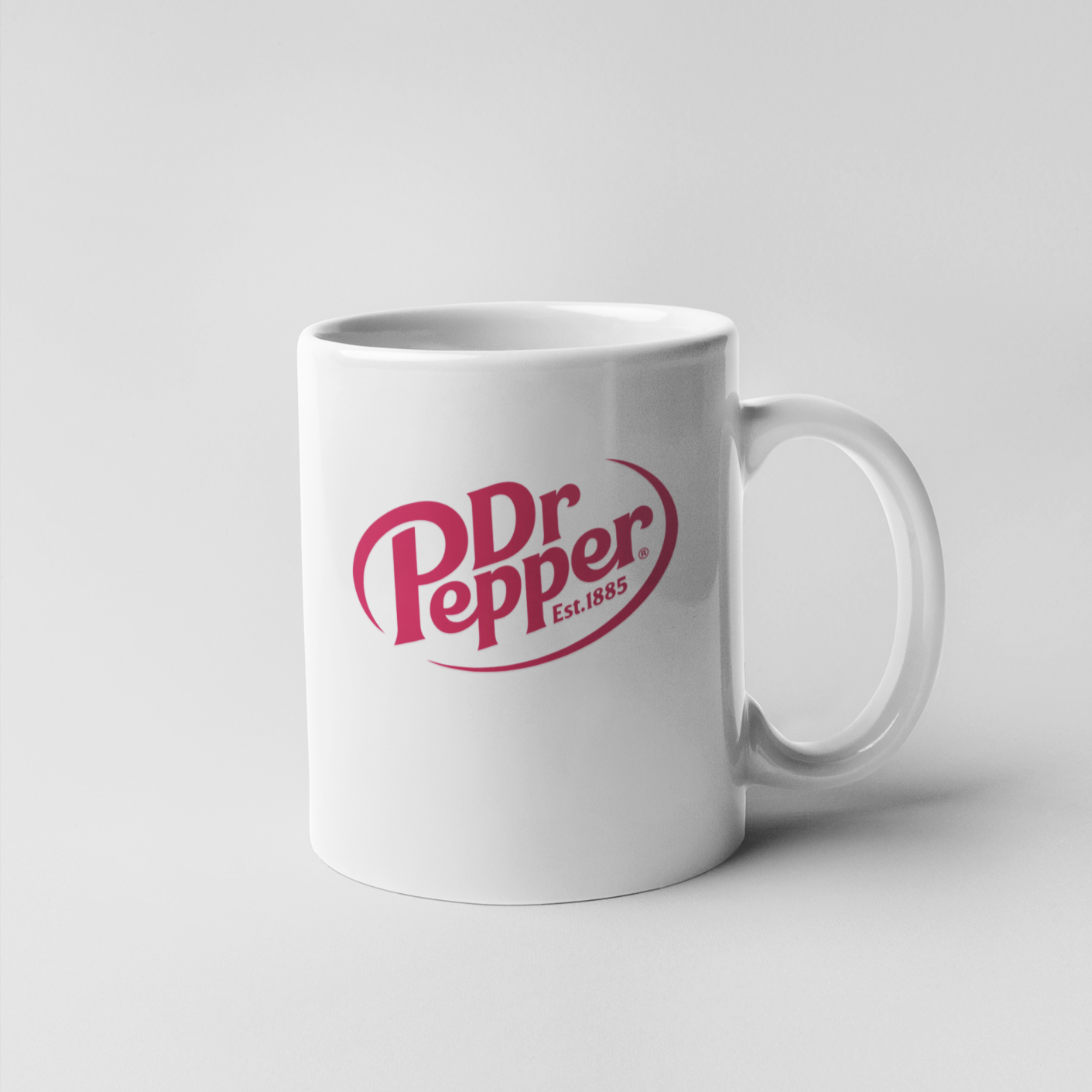 Dr Pepper Logo Ceramic Coffee Mugs