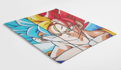 Dragon Ball Goku Poster Blanket