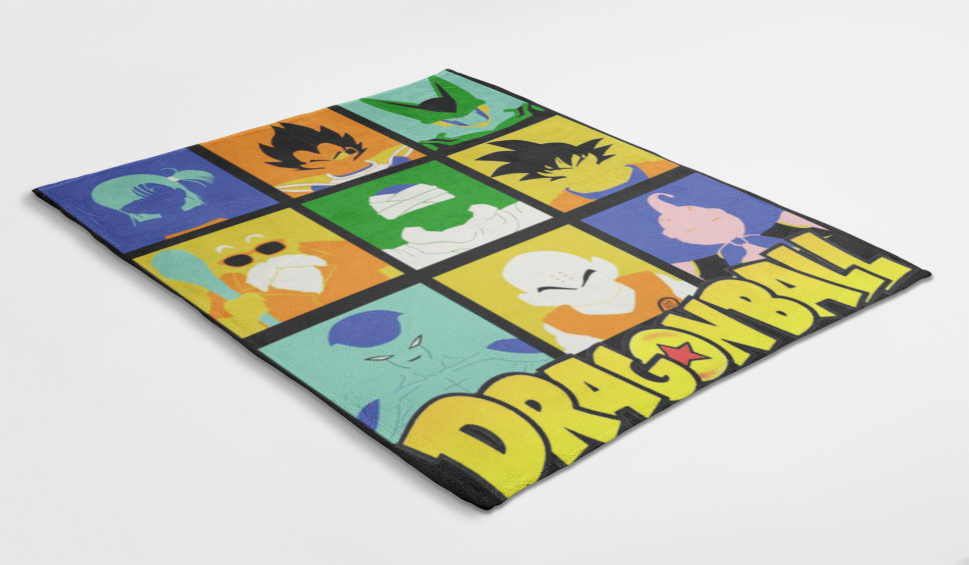 Dragon Ball Poster Blanket