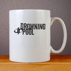 Drowning Pool Logo Ceramic Coffee Mugs