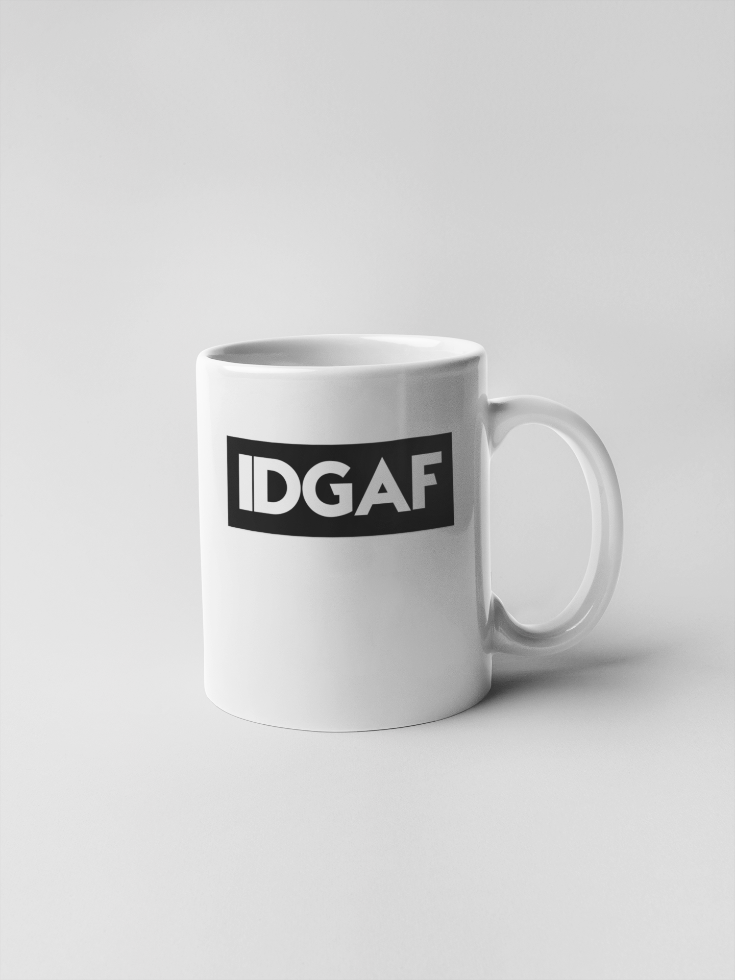 Dua Lipa IDGAF Ceramic Coffee Mugs