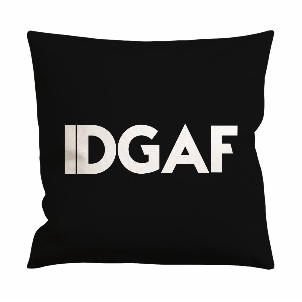 Dua Lipa IDGAF Cushion Case / Pillow Case