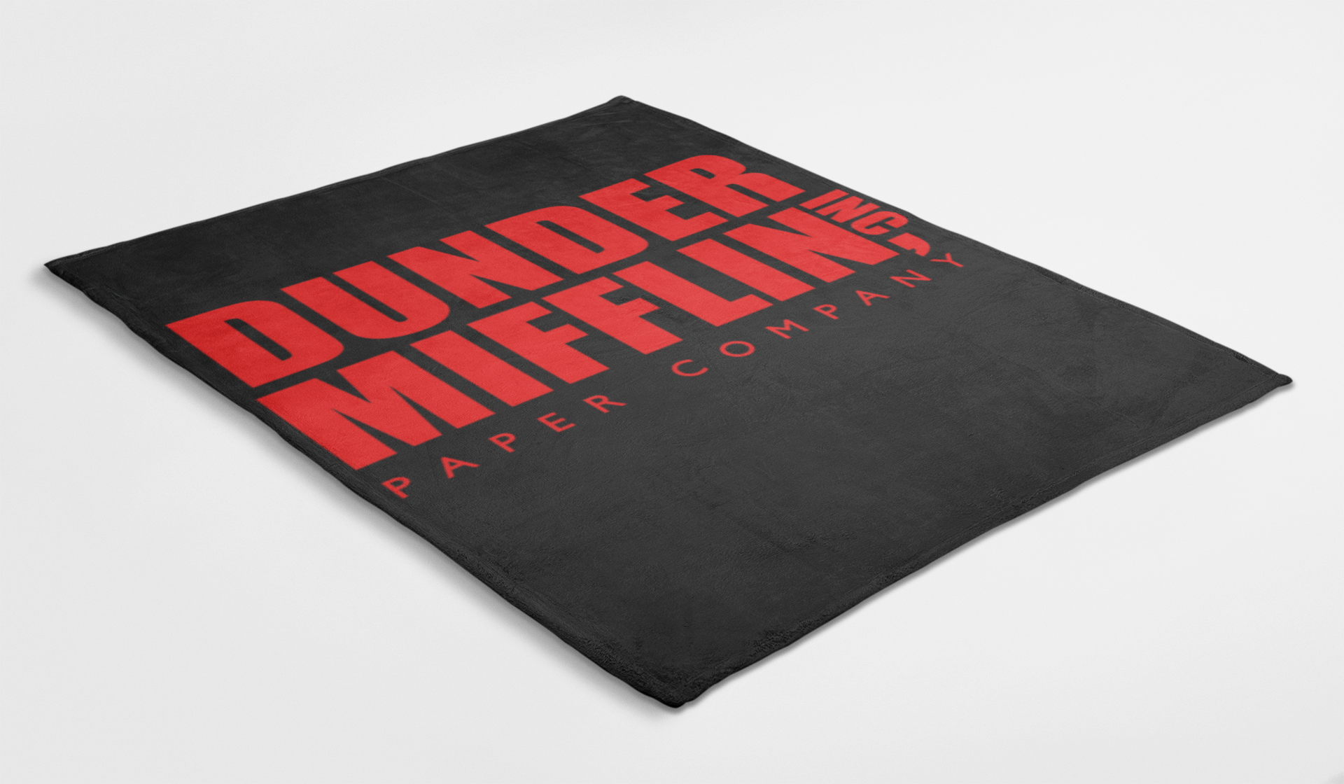 Dunder Mifflin Blanket