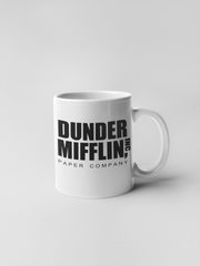 Dunder Mifflin Paper Company Ceramic Coffee Mugs