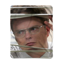 Dwight Schrute Poster Blanket