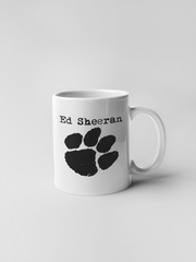 Ed Sheeran Logo Ceramic Coffee Mugs