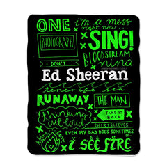 Ed Sheeran Lyric quotes Blanket