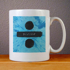 Ed Sheeran Divide Ceramic Coffee Mugs
