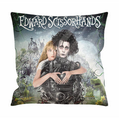 Edward Scissorhands Cover Cushion Case / Pillow Case