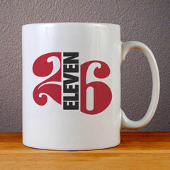 Eleven 26 Ceramic Coffee Mugs