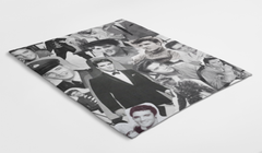 Elvis Presley Collage Blanket