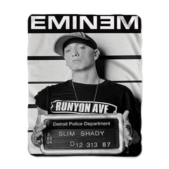 Eminem Poster Blanket