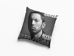 Eminem River ft Ed Sheeran Cushion Case / Pillow Case