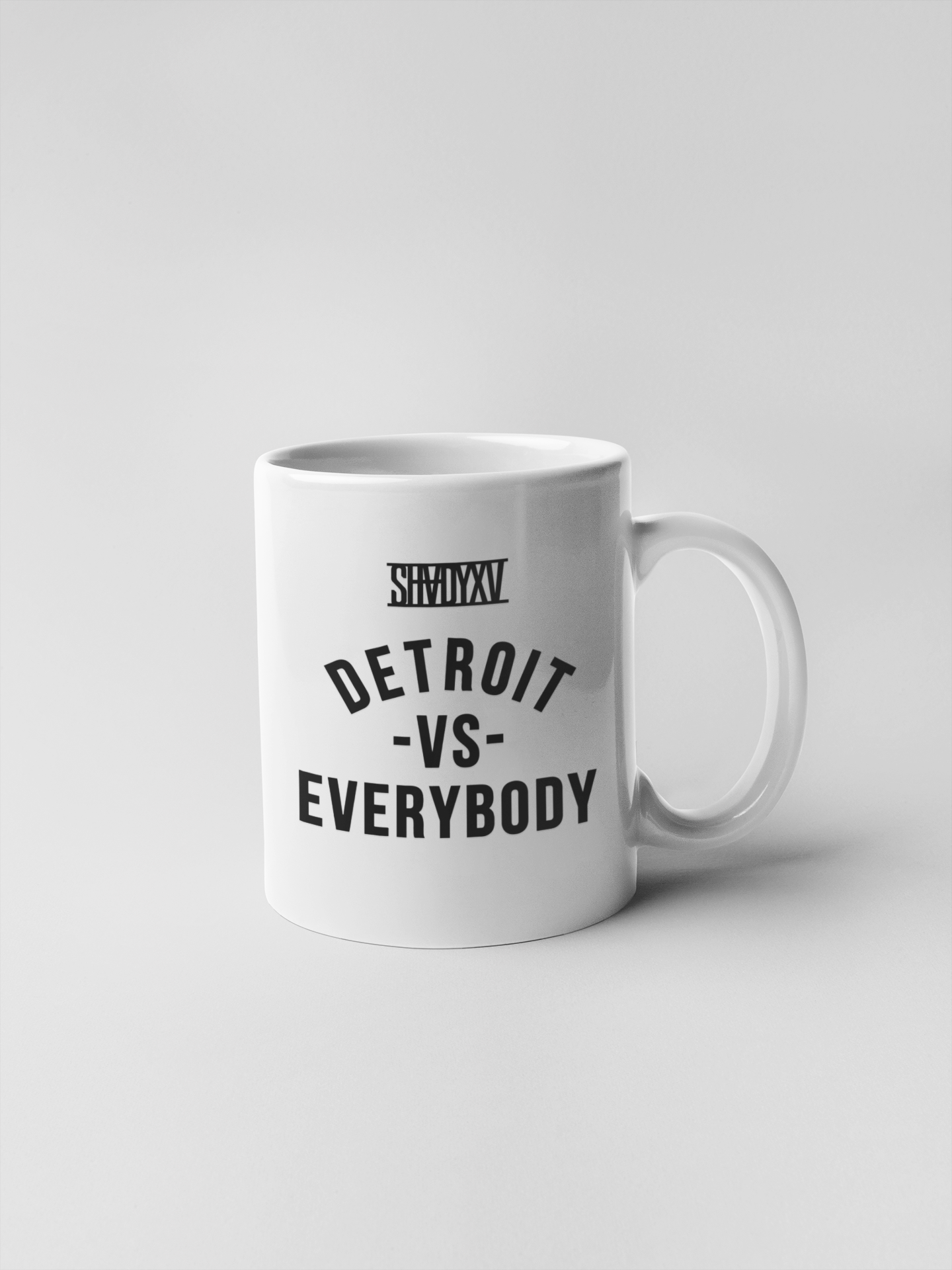 Eminem Shady, Detroit Vs Everybody Ceramic Coffee Mugs